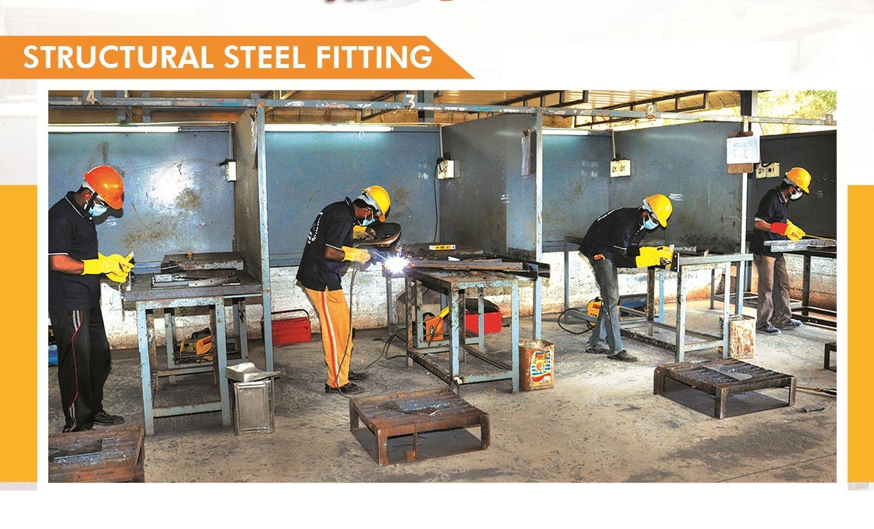 Structural Steel Fitting